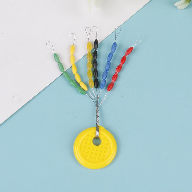 Plutitor din cauciuc Oprituri Space Fasole Oval dopul Conector Geamanduri Flotor de pescuit