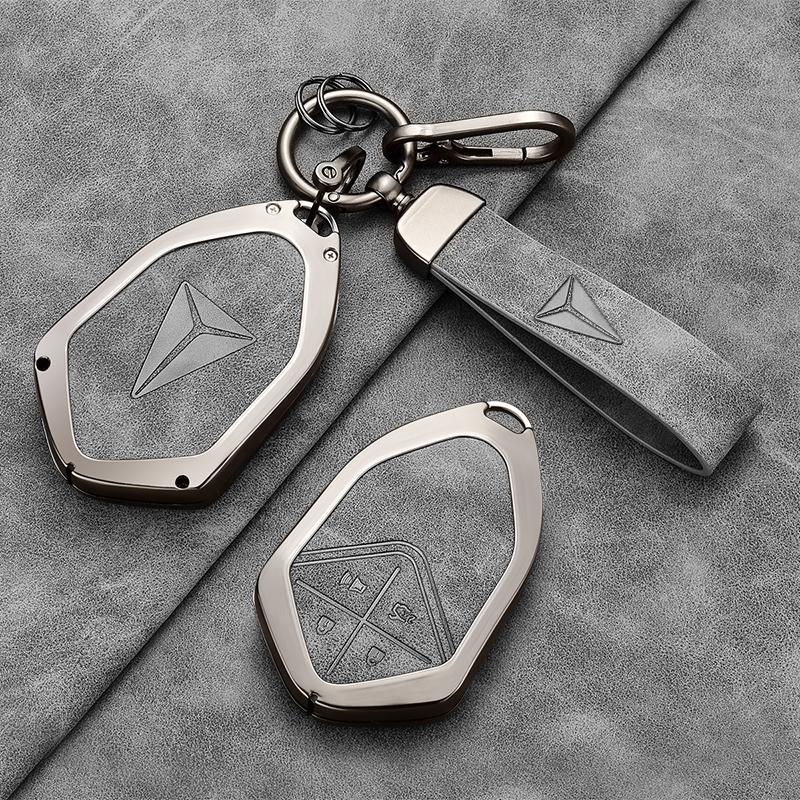 For Changan Deepal S07 L07 Car Key Case Cover Sl03 G318 S05 Premium Key Case Shell Fob Nfc Card Romote Key Protector Accessories