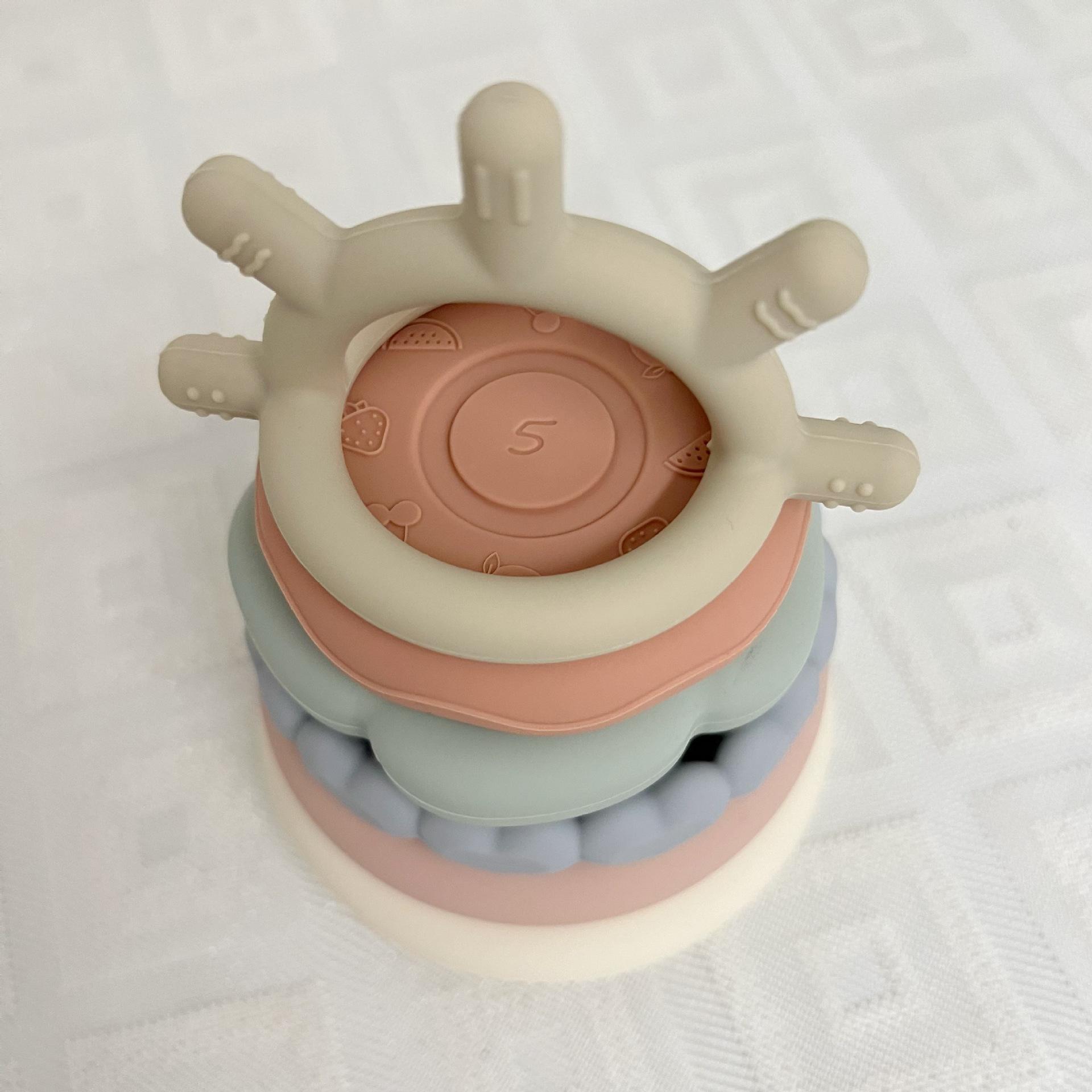 Штабелируемая башня для игры-штабелирования — фото 11