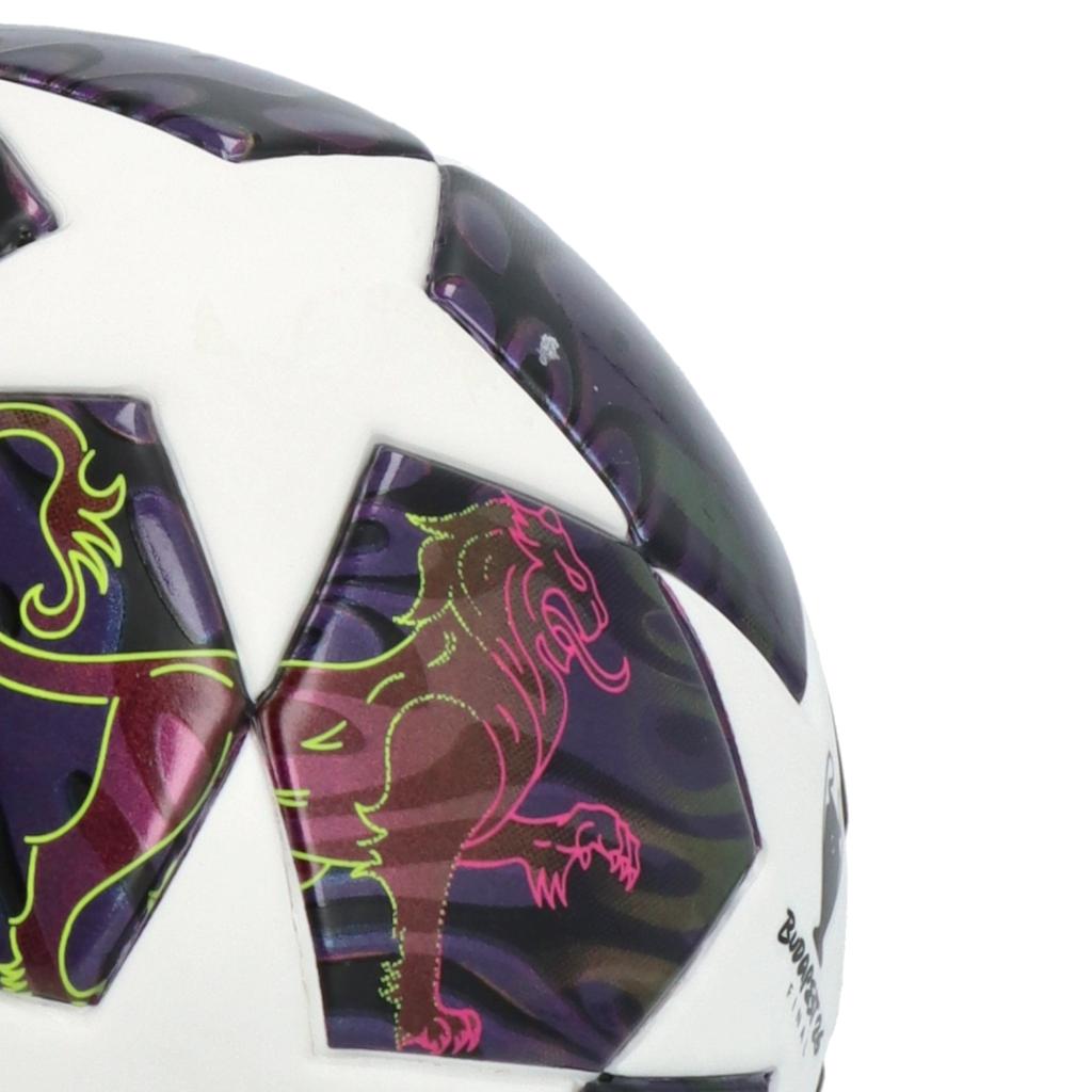 Adidas UEFA Champions League Final Mini Ball, Unisex Purple Football
