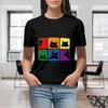 Funny Cats Pride Cat Lover Lgbt Cat Lover Women Print T Shirt Graphic Shirts Casual Short Sleeved Female Tee T-Shirt Size S