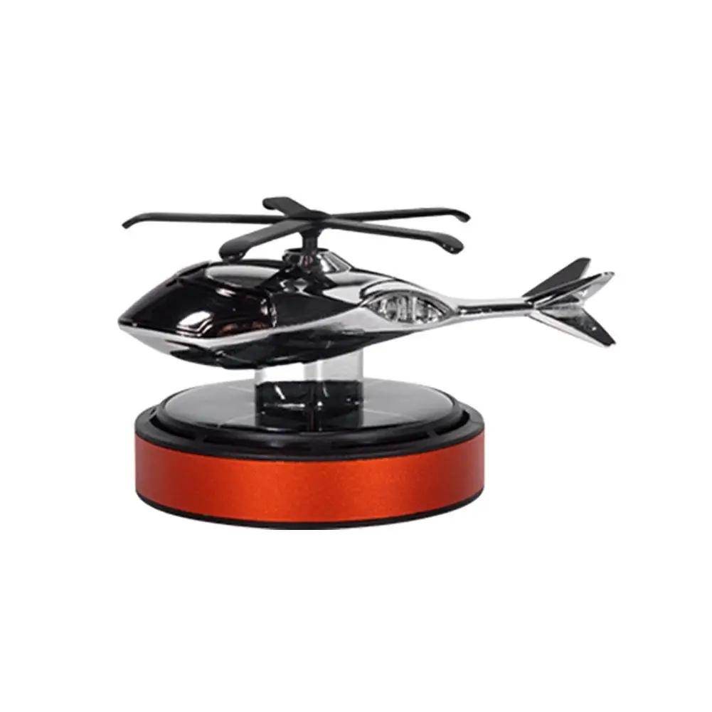 Car Air Freshener Solar Helicopter Styling Car Aroma Car Interior Car Diffuser Decorative Accessories Ornaments Interior U6G5