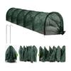 Green Mesh Shade Net Cover Collapsible Plant Protective Cover Heavy Duty Garden Tunnel  Greenhouses