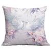 New Retro Imitation Three-dimensional Flower and Bird Pillowcase Home Living Room Sofa Cushion Pillowcase Decoration