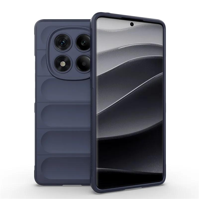 Soft Skin Feeling Flexible Silicone Case for Xiaomi Redmi Note 15 Pro 5G 14 Pro+ Plus Protective Cover Shockproof Fundas Coque