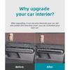 Real Soft Carbon Fiber for Mini S F66 F67 2024 2025 Car Door Decorative Strips Interior Sticker Panel LHD RHD