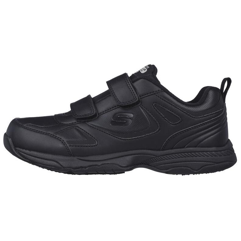 Skechers Work Удобные Защитные Низкие Наружные Функциональные Обувь Мужская Обувь Черный 200200-BLK 41