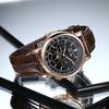 Men's Multifunctional Genuine Leather Automatic Mechanical Watch