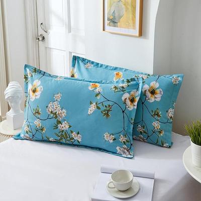 ציפית לכרית מיטה יחידה מודפסת מצוירת