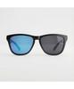 Pilli Neon Sports Sunglasses L Size (Shiny Black, Blue Photochromic)