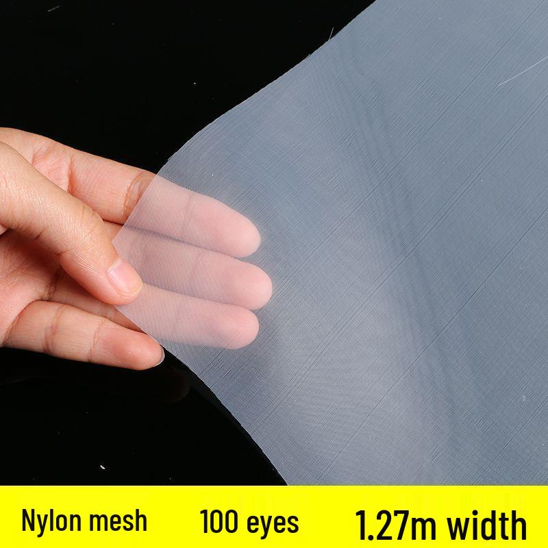 Efficient 80-500 Mesh Food Grade Nylon Paint Filter Cloth