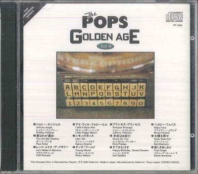 CD VARIOUS  Pops Golden Age Vol.4 PF1004 DELLA 1990 Japan Pop Used