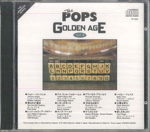 

CD VARIOUS Pops Golden Age Vol.4 PF1004 DELLA 1990 Japan Pop Used