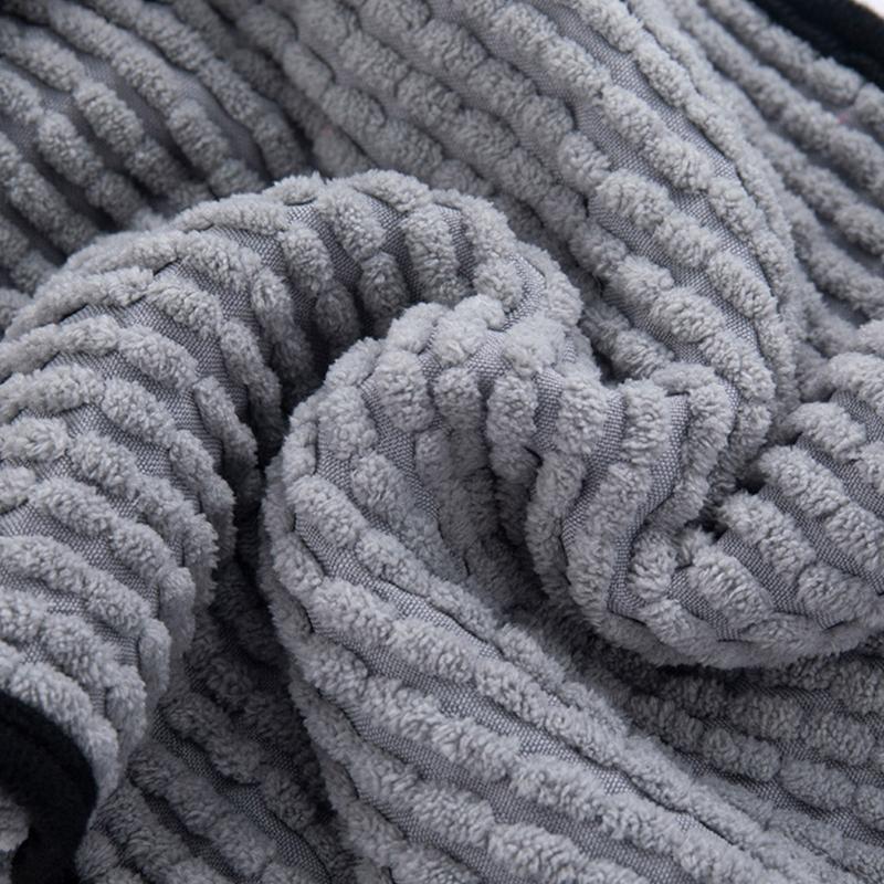 Microfiber Pet Bath Towel for Drying Puppy/Cat Daily Cleaning Supplies
