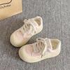 High-value platform white shoes women's new casual board shoes trendy versatile niche bread shoes