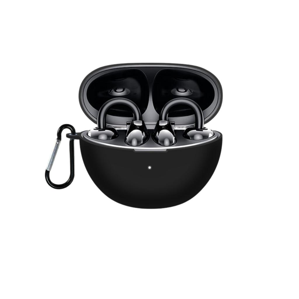 Ear Clip Charging Box Silicone Case for LCHSE Earphones Stability and Precise Fit Ear Clips Box Protector