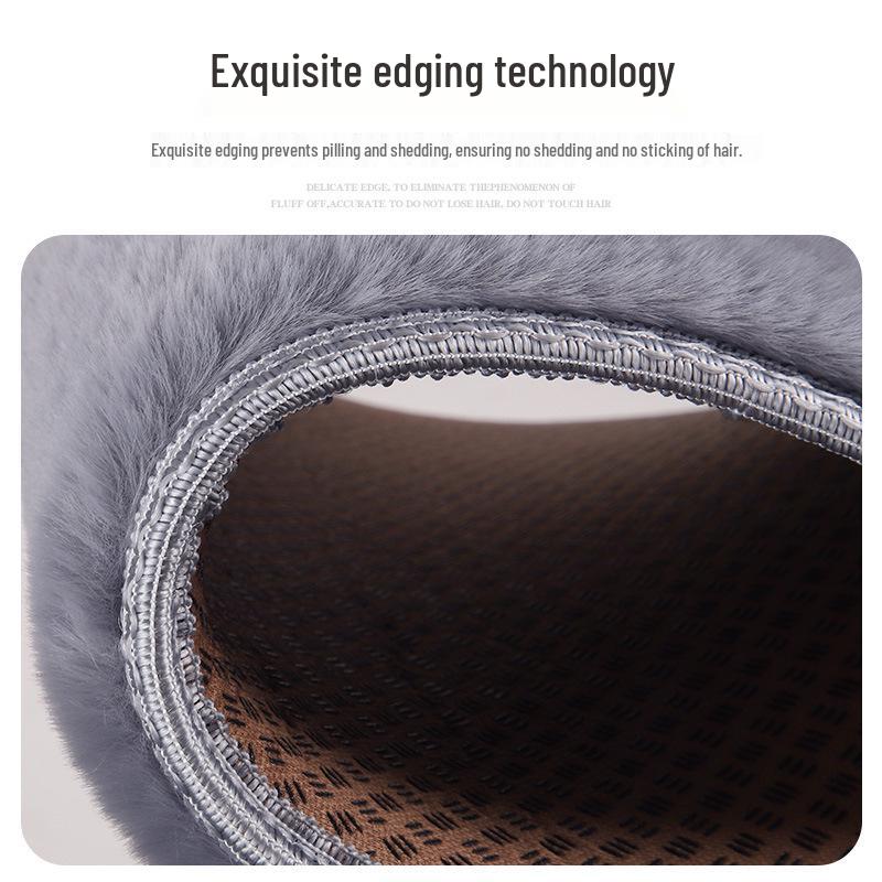 Volkswagen Jetta VA3/VS5/VS7 Plush Velvet Winter Car Seat Cushion