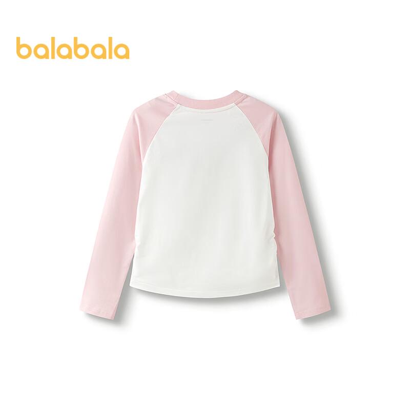 Balabala Kids 2025 Autumn Long-Sleeve T-Shirt 110