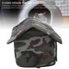 Casa Plegable para Gatos Resistente al Agua Cerrada Multifuncional Cama Cueva Cómoda para Mascotas para Interior