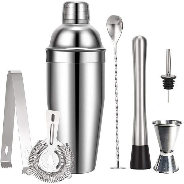 Directional Cocktail Shaker Shaker Bartender Set Components Bartender Professional Wine Set Tools