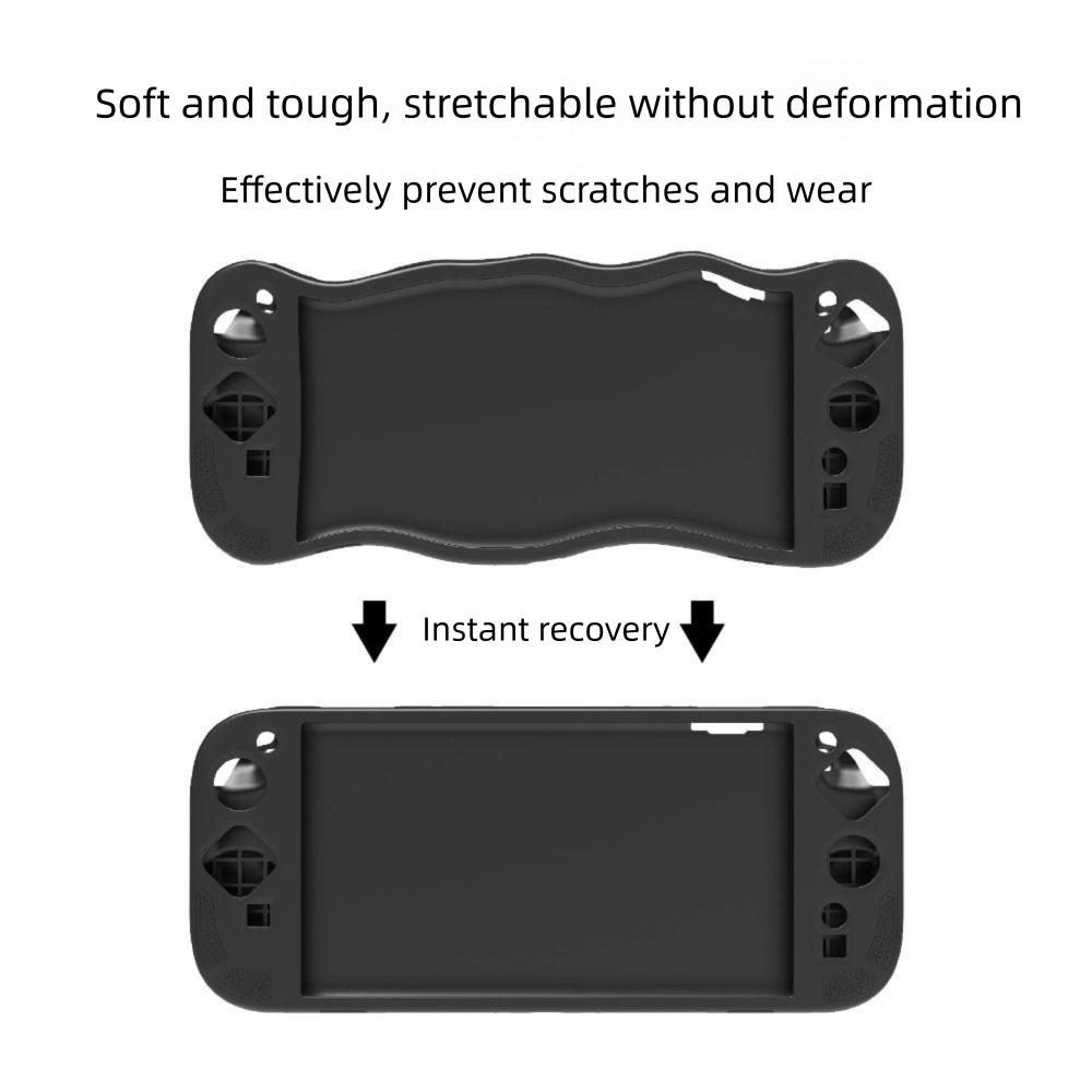 Anti-Scratch Game Console Cover Silicone Protective Skin Protection Case for Nintendo Switch 2