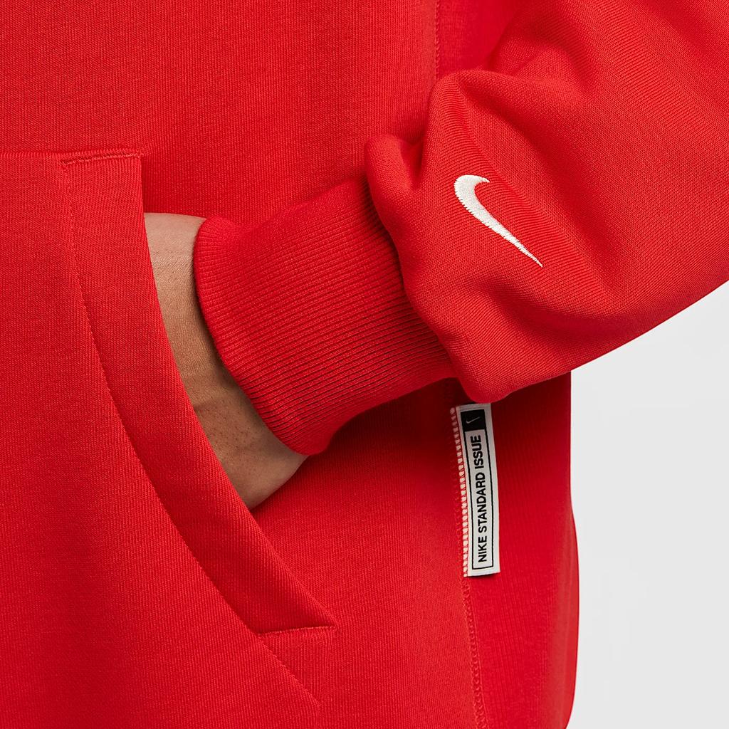 Nike FW24 Fleece Series AS M NK DF SI PO HD Comfortable Versatile Hoodie Men hoodies Red FZ0219657