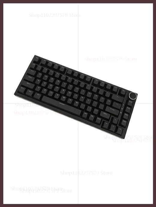 

Механическая игровая клавиатура AK820 75 процентов с креплением на прокладках, беспроводная Bluetooth, проводная Type-C, компактная клавиатура для игр и офиса