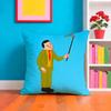 Fashion Joan Ccornella Art Pillow Case Pillow Case Plush Fabric Soft Double Sided Print Home Sofa High Quality Cushion