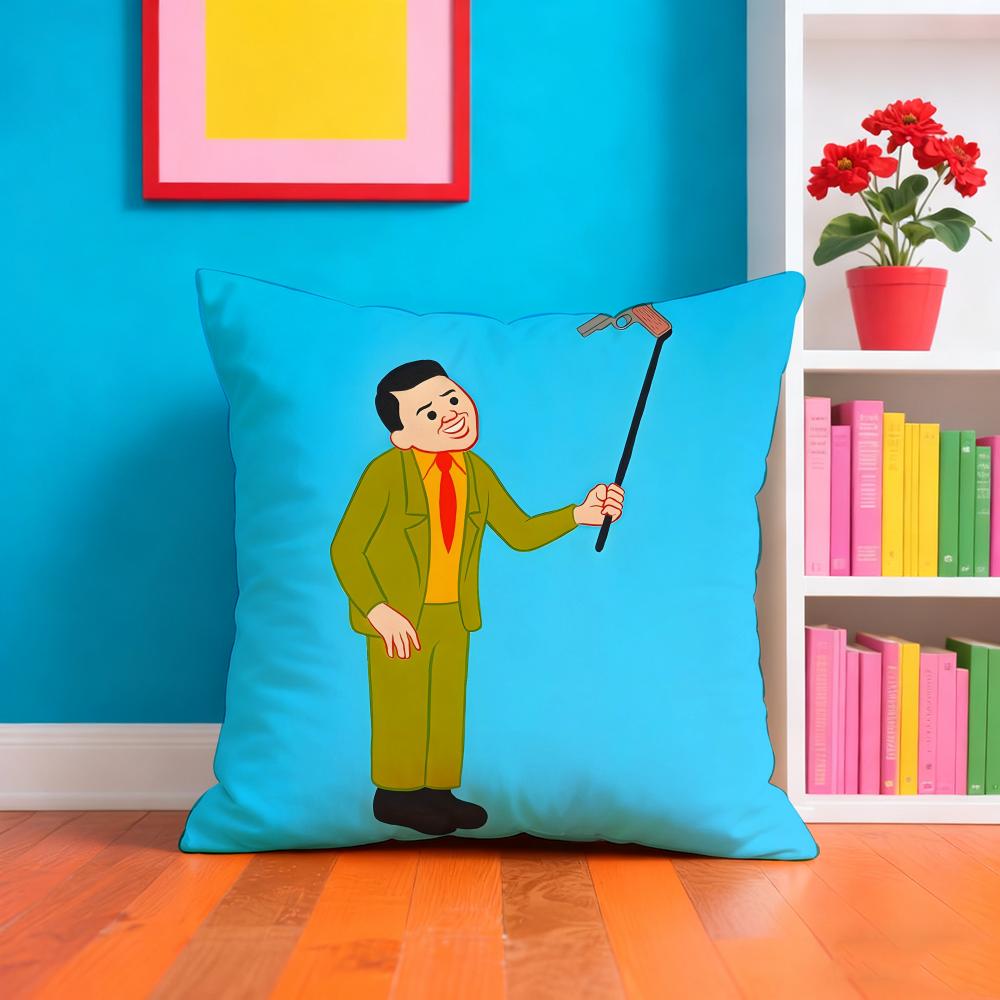 Fashion Joan Ccornella Art Pillow Case Pillow Case Plush Fabric Soft Double Sided Print Home Sofa High Quality Cushion