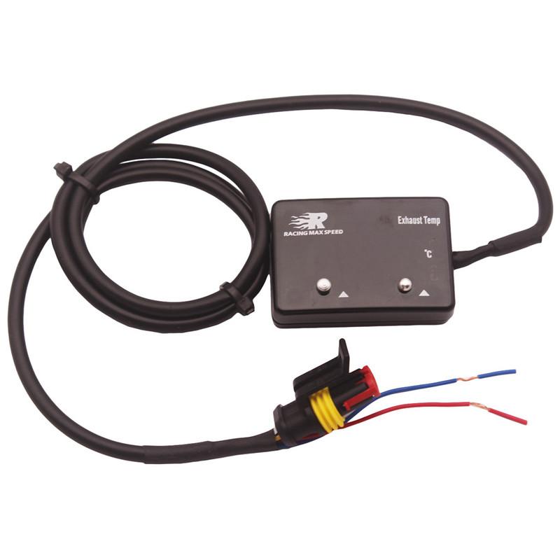 Digital Exhaust Thermometer Temperature Gauge High Accuracy Panel Meter for Turbocharged Diesel Engine Automotive Use