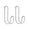 2 Pieces Hose Holder with Spigot Mount Stainless Metal Garden Hanger HeavyDuty for Homeowners,