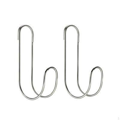 2 Pieces Hose Holder with Spigot Mount Stainless Metal Garden Hanger HeavyDuty for Homeowners,
