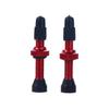 48mm Brass Sealant Ultra-light Zinc Zinc Alloy Stem Extender Valves MTB Bicycle Presta Valve Tubeless Tire