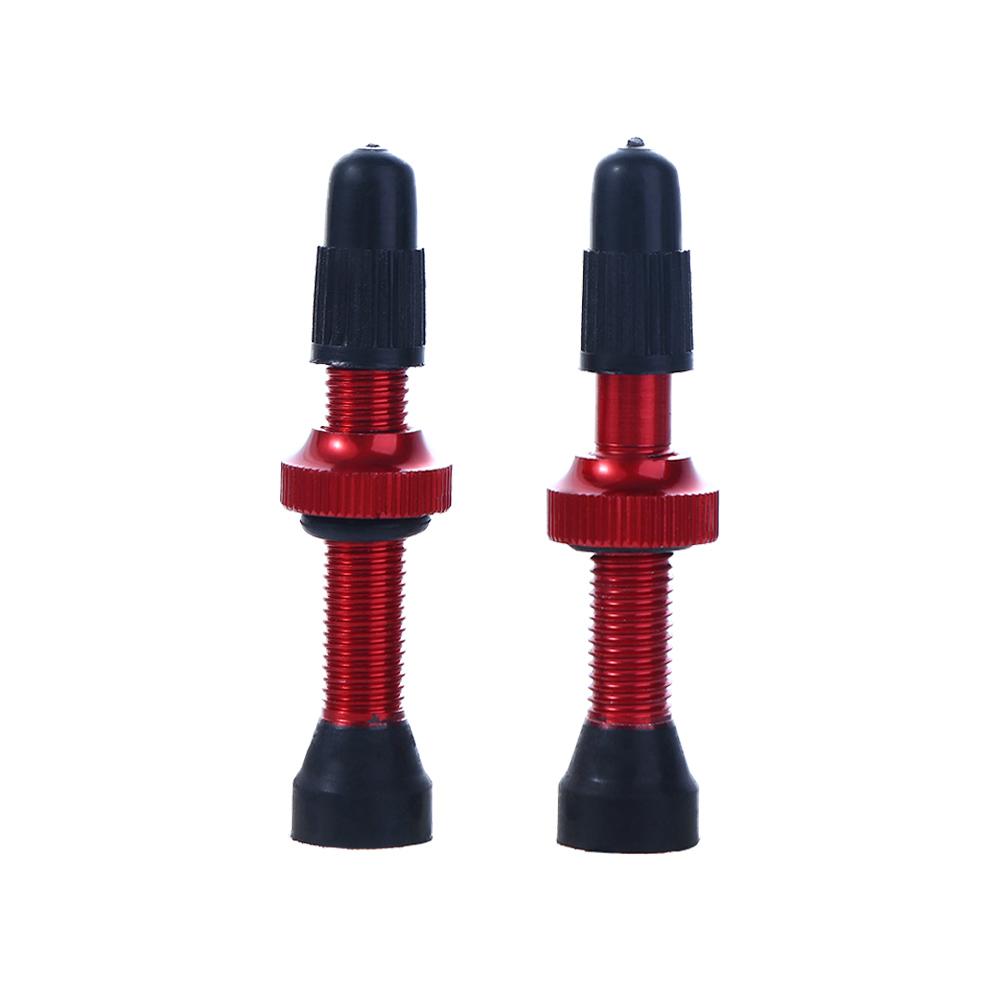 48mm Brass Sealant Ultra-light Zinc Zinc Alloy Stem Extender Valves MTB Bicycle Presta Valve Tubeless Tire
