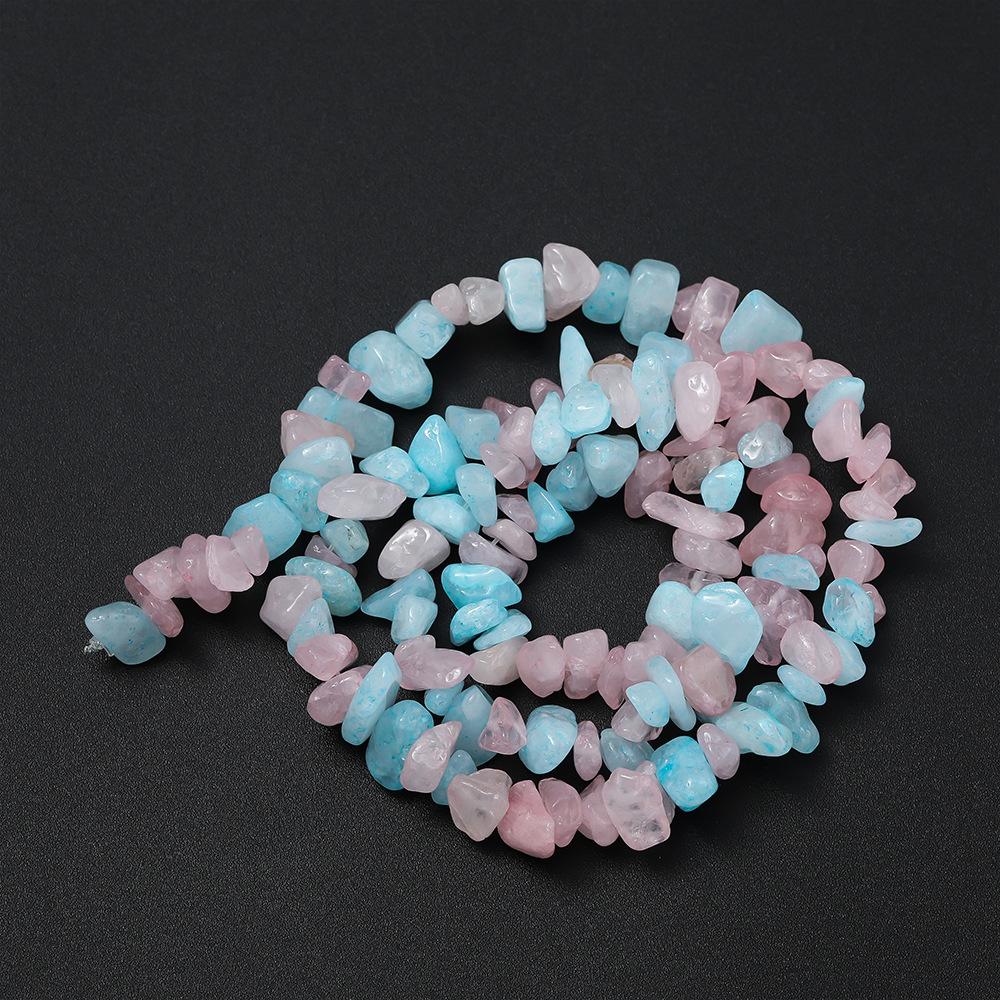 

Натуральные россыпные бусины из камня зернистость 5 мм-12 мм нерегулярные хрустальные гравийные бусины DIY браслет ожерелье аксессуары about 5~ 12mm