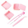 Pin Dou Dou DIY 2.6mm Tool Kit: Pen, Needle, Shovel, Tray & Tweezers Set