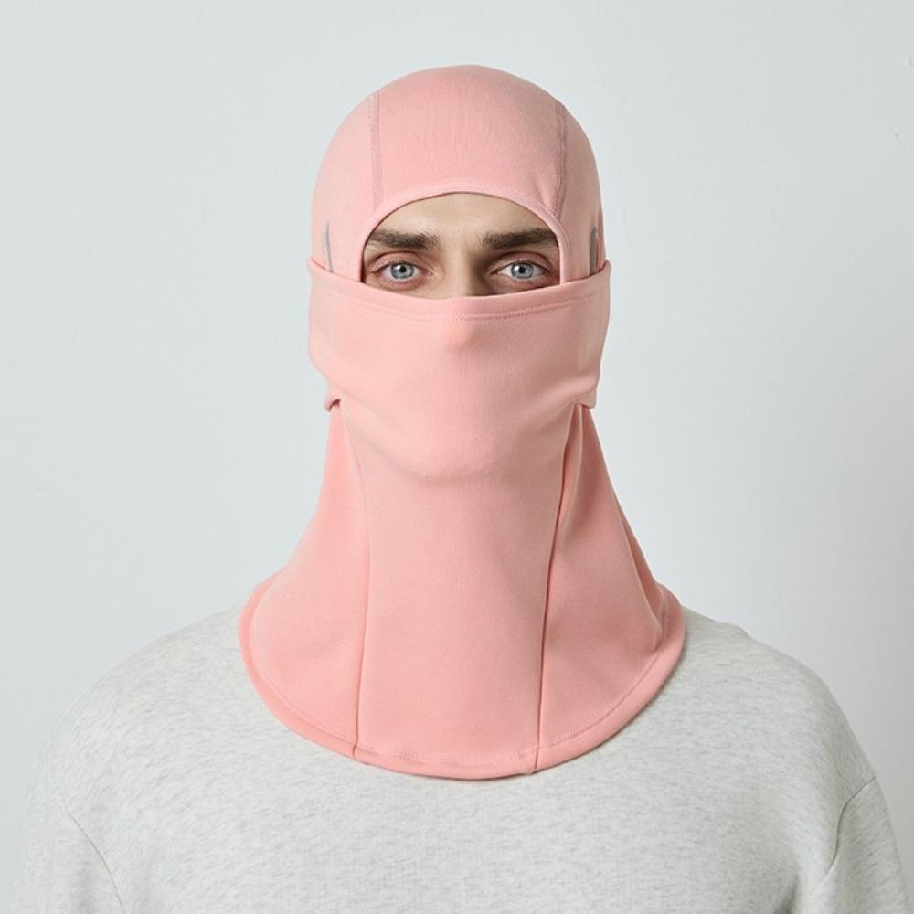 Windproof Balaclava Cycling Cap Unisex Bike Full Face Cover Soft Winter Warm Running Scarf Hiking