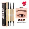 Ultra-Fine Gold Bar Eyebrow Pencil: Natural, Waterproof, Sweatproof, Long-Lasting, Non-Fading, Easy Outline for Women