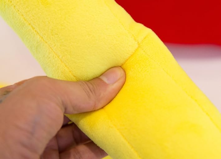 French Fries Plush Body Funny Funny Sewn Quirky Plush Dog Frozen Toy, Pillow, Cushion, Item, Popular, Gift, Food-themed, Wrapped, Toy, Toy, Chewable,