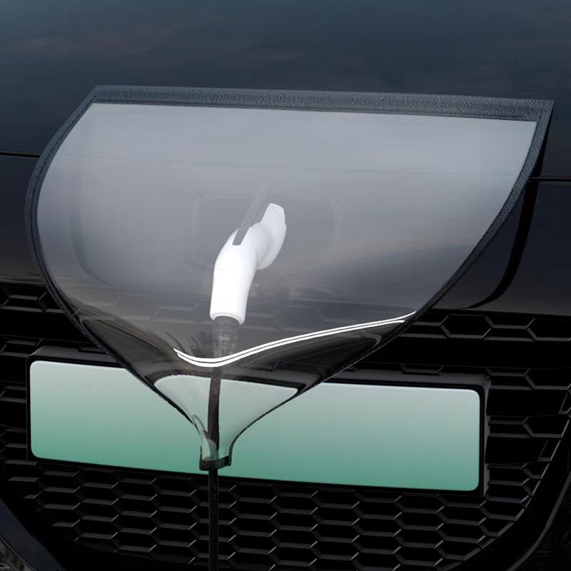 

Universal Waterproof Charging Pile Protective Cover - Rainproof, Anti-Leakage for New Energy Vehicles Electric Vehicle Gun Rain Cover