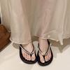 Fashion Women Summer Luxury Slides Shoes Rubber Flip Flops Shale Female Beach Pantofle Platform Designer Hawaiian Rhinestone Slippers