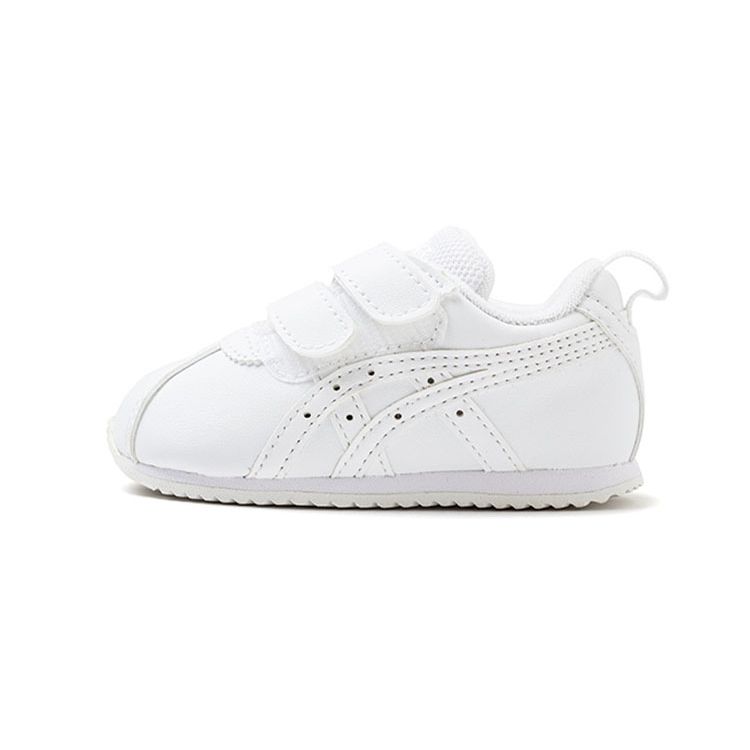 Asics Cotla Comfortable Soft Sole Anti-Collision Lightweight Breathable Toddler Shoes Baby Sneakers White 1144A263-100
