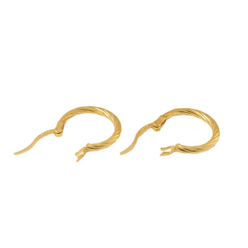 

Серьги-кольца Mahuayuan для женщин, модный универсальный стиль высокого класса