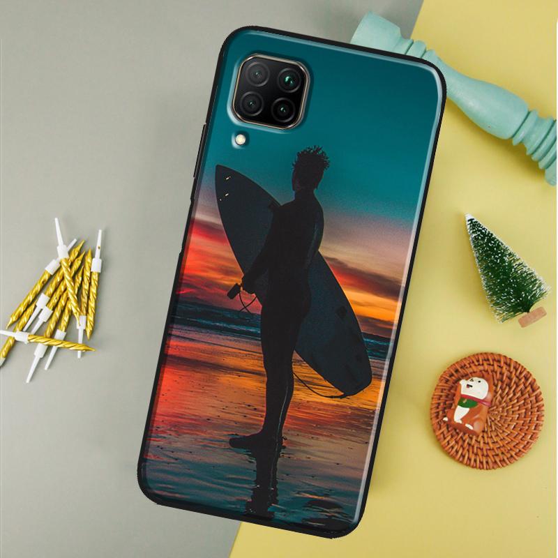 

Surf Surfboard For Huawei Nova 9 10 SE Y91 Y61 Y90 Y70 Y60 Y72 12s 12i 11i 7i 8i P60 Pro P30 P40 Lite Case Huawei Nova Y61