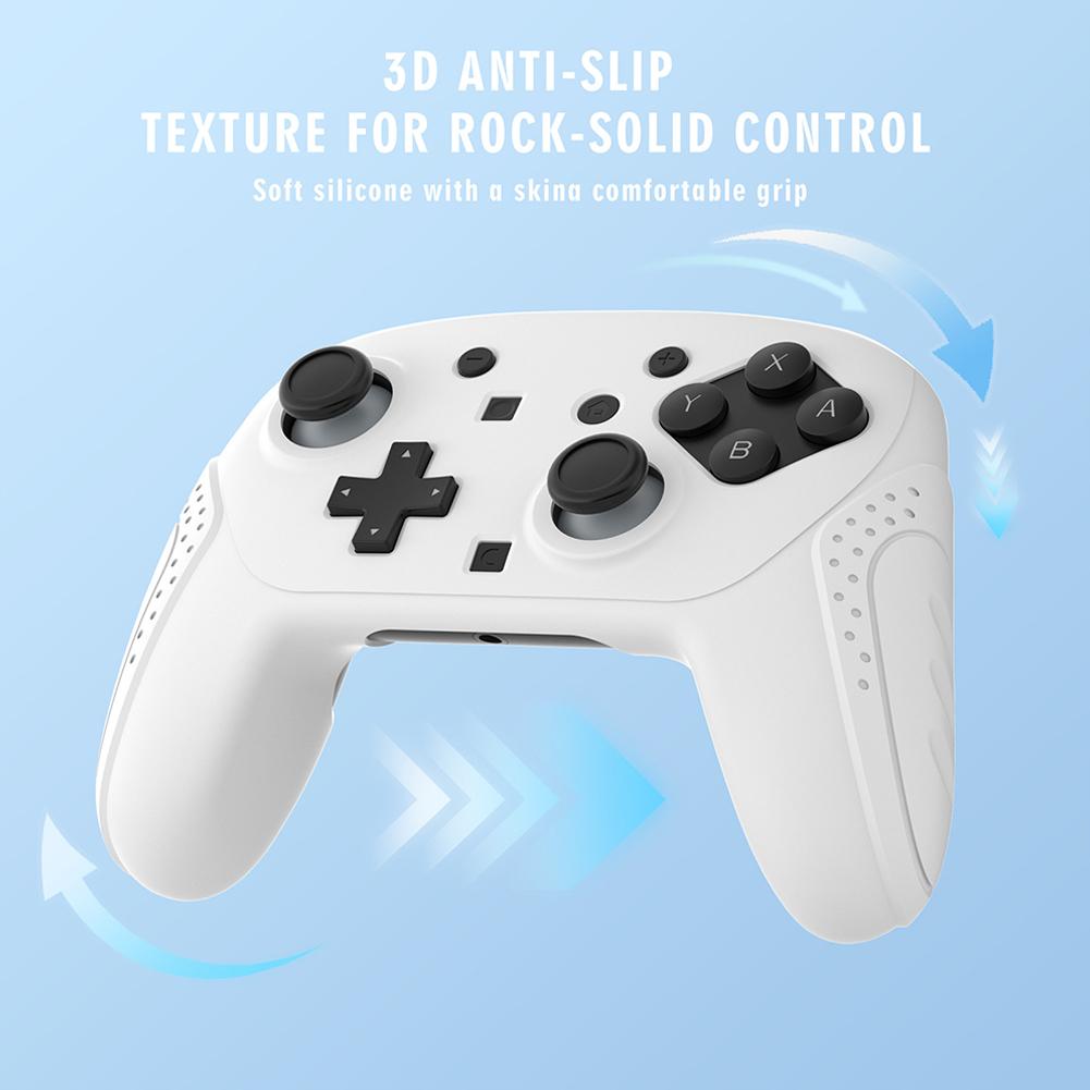 Silicone Case Cover For Nintendo Switch 2 Pro Controller Gamepad Soft Protective Shell Grip Cover Anti-Slip for NS2 Accessories