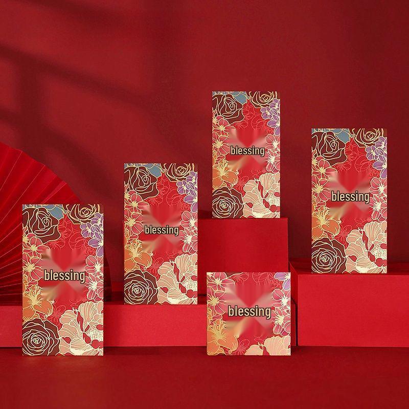 Creative Auspicious Red Envelope for New Year and Spring Festival - Universal Housewarming Gift with Free Shipping