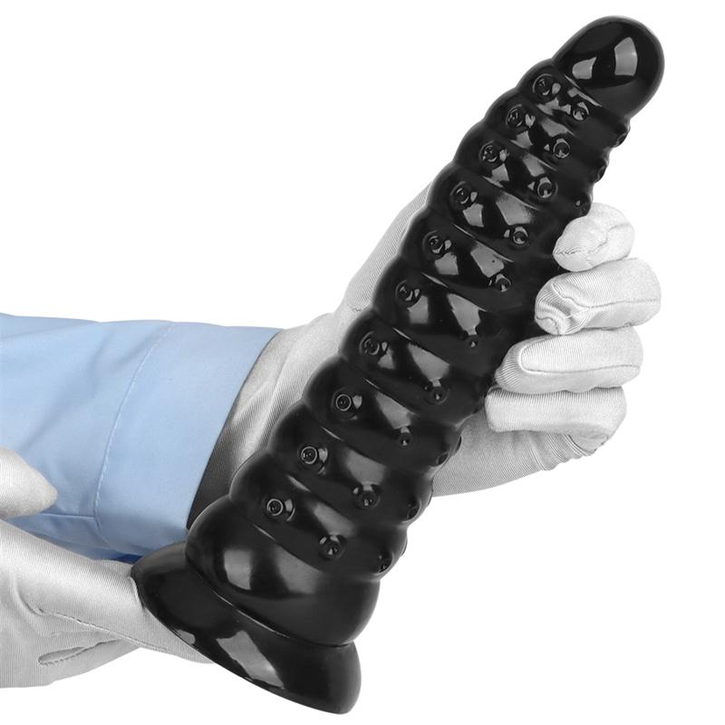 Tip Size Oversized Anal Plug Suction Cup Rear Anal Anal Erotica Daisy Adult Products