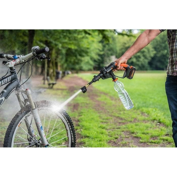 Nettoyeur À Pression - WORX - Hydroshot WG620E - 20V - Portable - Sans Fil - Léger