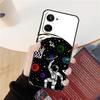 Astronaut Slam Dunk Basketball Case For Realme C61 C67 C53 C55 C75 C51 C21Y C25S GT 6 6T 5 GT7 Pro 10 11 12 13 14 Pro Plus