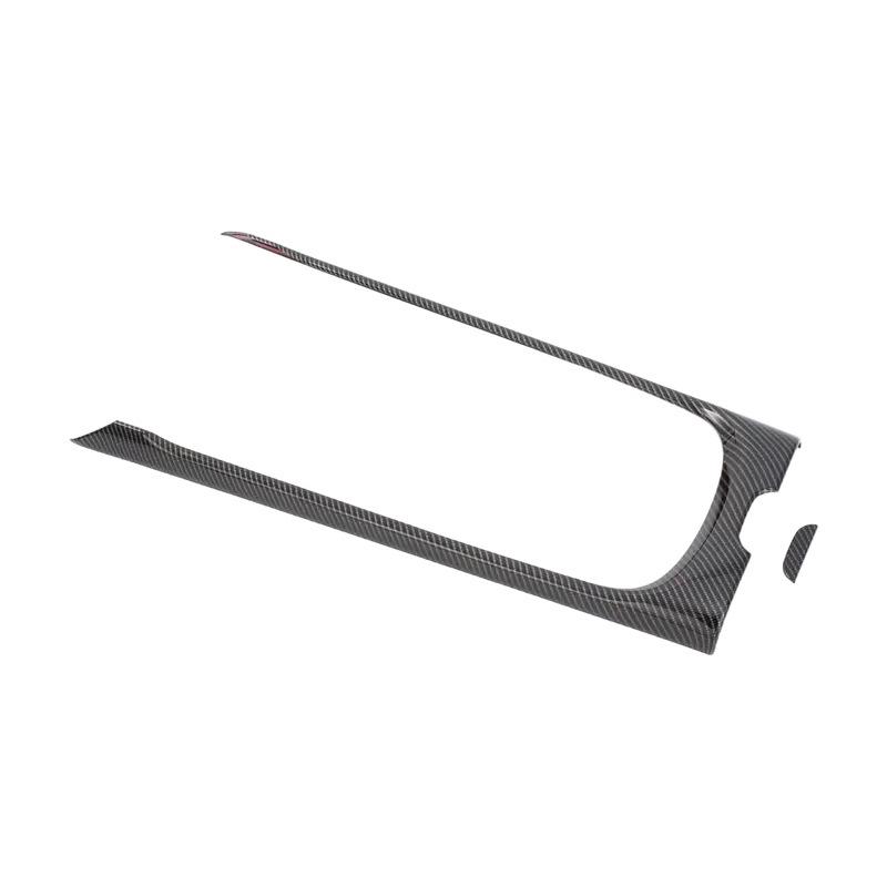 Moldura da Alavanca de Câmbio, Saídas de Ar do Banco Traseiro, Acabamento da Porta e Acessórios do Volante Xiaomi SU7